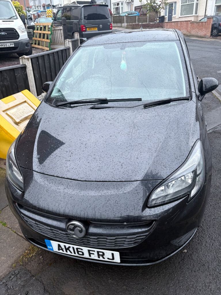 Vauxhall, CORSA, Hatchback, 2016, Manual, 1398 (cc), 3 doors