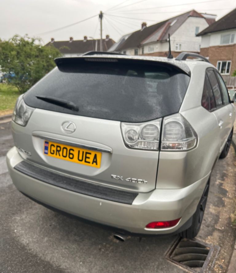 Lexus, RX, Estate, 2006, Other, 3311 (cc), 5 doors