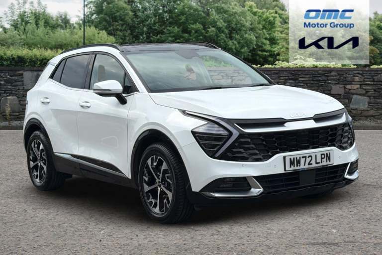 2023 Kia Sportage 1.6T GDi 48V ISG 4 5dr DCT AWD ESTATE PETROL Automatic