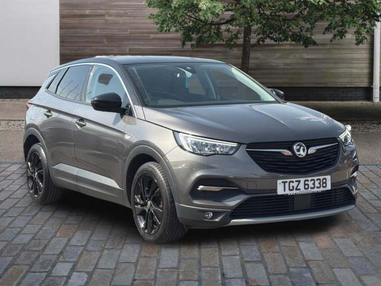 2021 Vauxhall Grandland X 1.2 Turbo SRi Nav 5dr HATCHBACK Petrol Manual