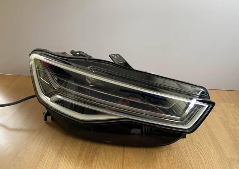 Headlight audi a6 c7 facelift matrix led