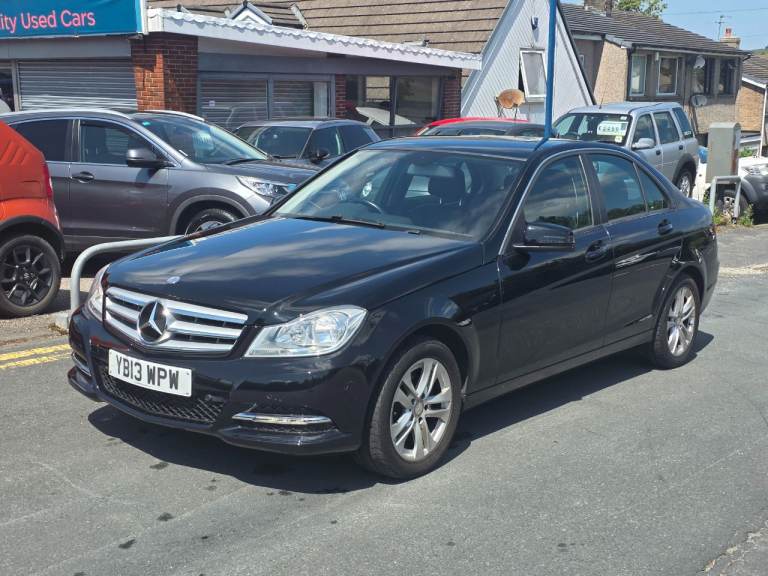 Mercedes-Benz C Class C220 CDI BlueEFFICIENCY Executive SE 4dr Auto Diesel