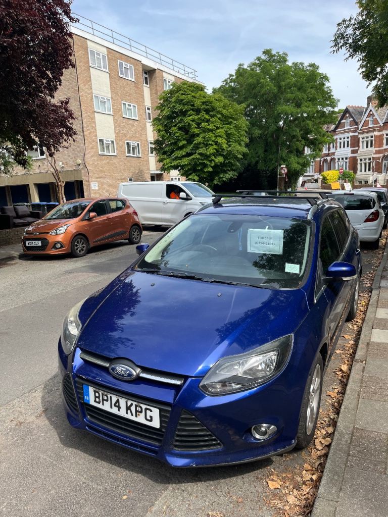 Ford, FOCUS, Estate, 2014, Semi-Auto, 1596 (cc), 5 doors