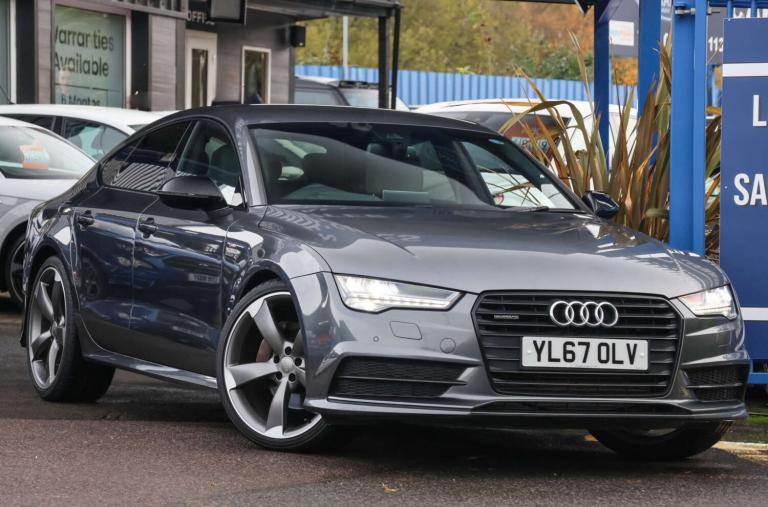 2017 Audi A7 3.0 TDI Quattro 272 Black Edition 5dr S Tronic HATCHBACK DIESEL Automatic