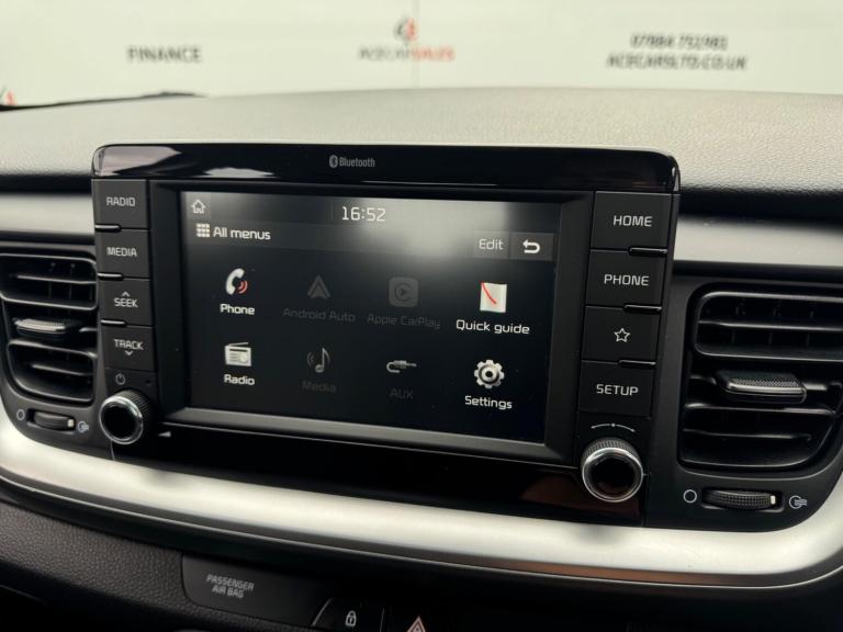 2019 Kia Stonic 1.0 T-GDi 2 Euro 6 (s/s) 5dr HATCHBACK Petrol Manual