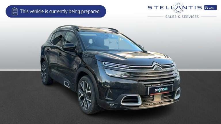 2022 Citroen C5 Aircross 1.2 PureTech Shine Plus SUV 5dr Petrol EAT8 Euro 6 (s/s) (130 ps) SUV Pe...