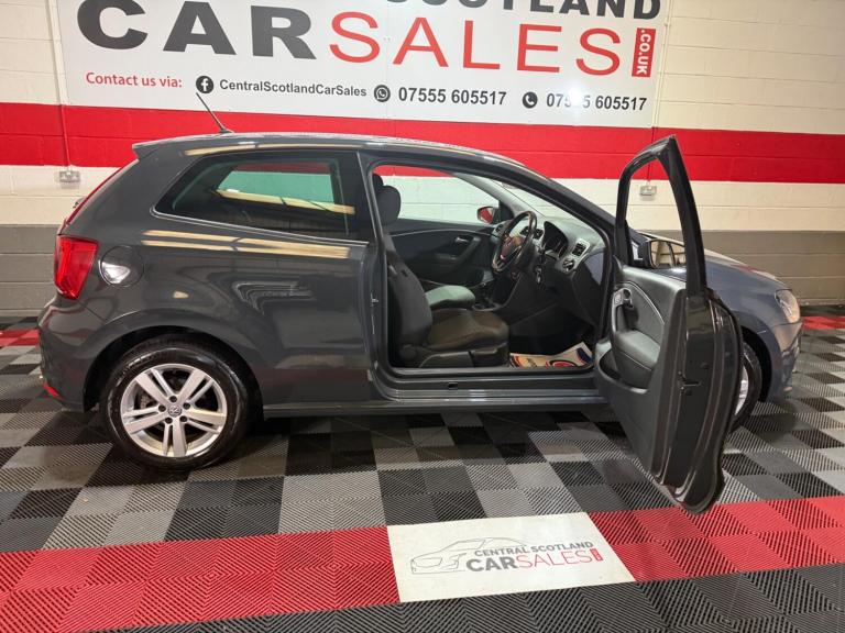 2017 Volkswagen Polo 1.2 TSI BlueMotion Tech Match Edition Euro 6 (s/s) 3dr HATCHBACK Petrol Manual