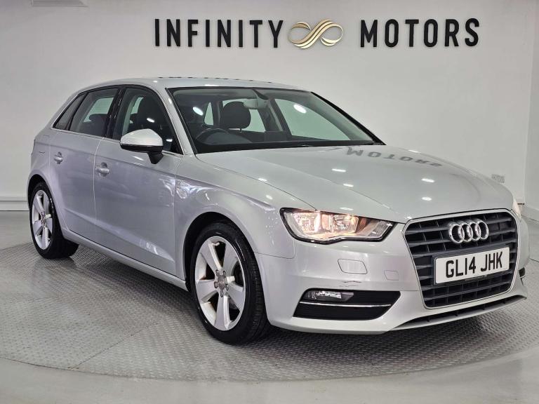2014 Audi A3 1.4 A3 Sportback Sport TFSI 5dr Hatchback Petrol Manual