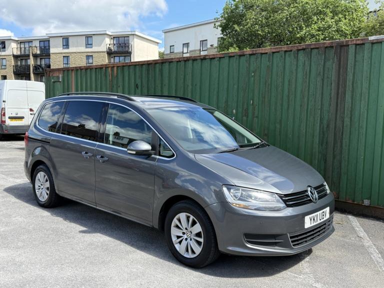 VOLKSWAGEN SHARAN 2.0 TDI BlueMotion Tech SE 2011