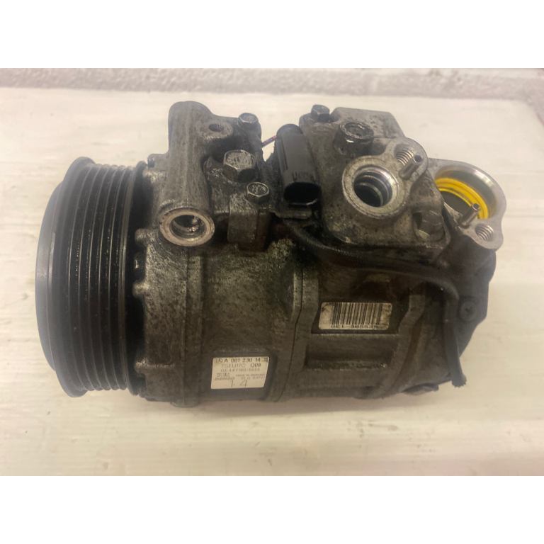 Mercedes Benz E Class AirCon Compressor, PN: A 001 230 14 11, Fi 03-09