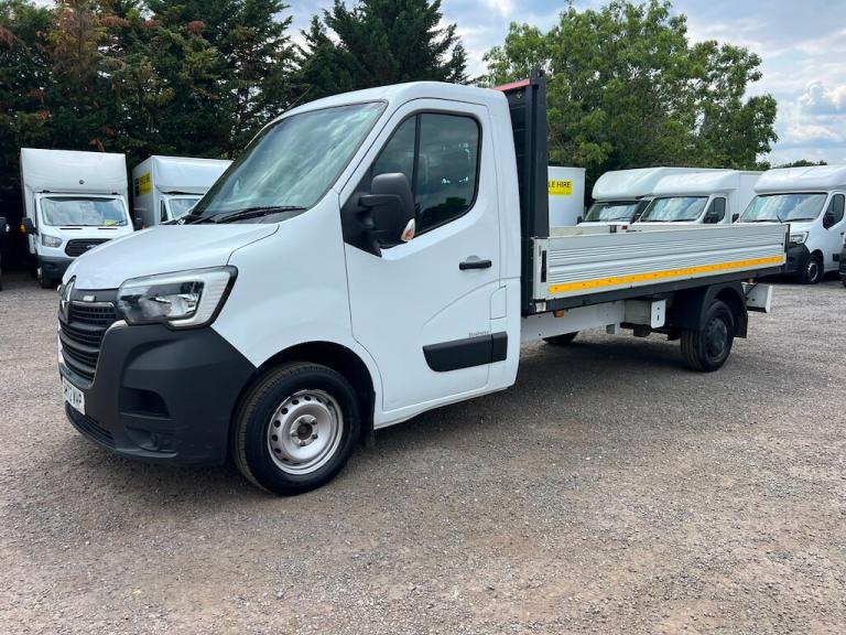 2023 Renault Master LL35 BUSINESS DCI DROPSIDE Dropside Diesel Manual