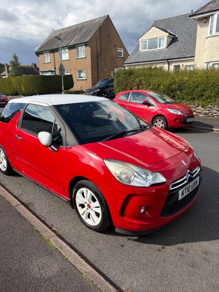 Citroen, DS3, Hatchback, 2010, Manual, 1598 (cc), 3 doors