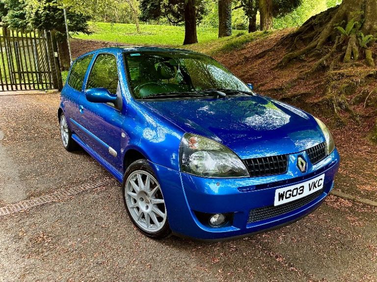 2003 Renault Sport Clio 172 CUP
