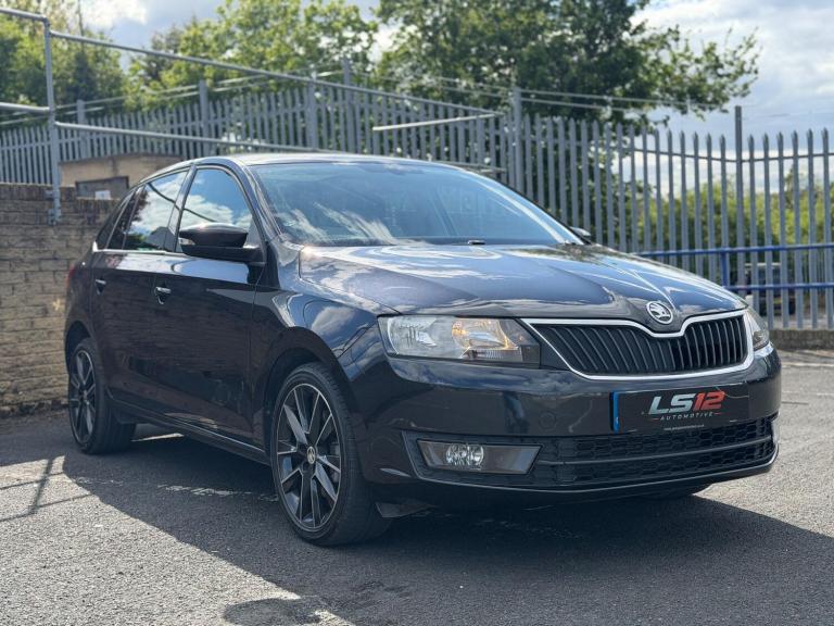 2016 Skoda Rapid Spaceback 1.2 TSI 110 SE Sport 5dr HATCHBACK PETROL Manual