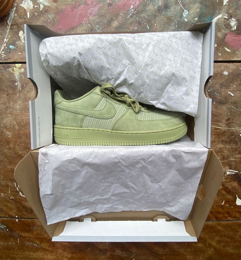 Nike AF1 Low Retro Dusty Olive 