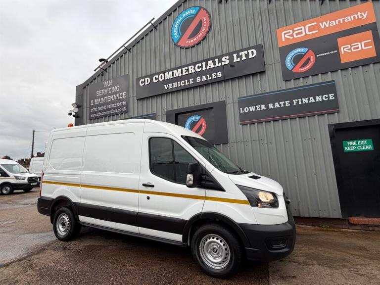 2021 Ford Transit 2.0TDCI LEADER ECOBLUE L2 H2 MWB Medium Roof Euro 6  PANEL VAN Diesel Manual