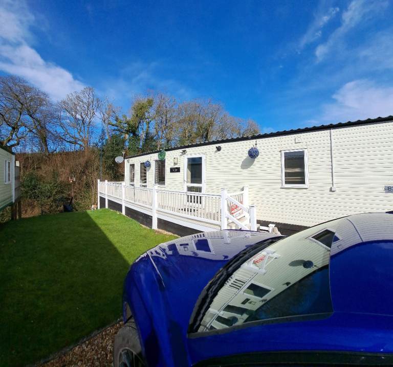 Static caravan 2 bedroom 