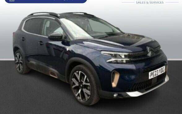 2023 Citroen C5 Aircross 1.2 PureTech C-Series Edition 5dr EAT8 HATCHBACK PETROL Automatic
