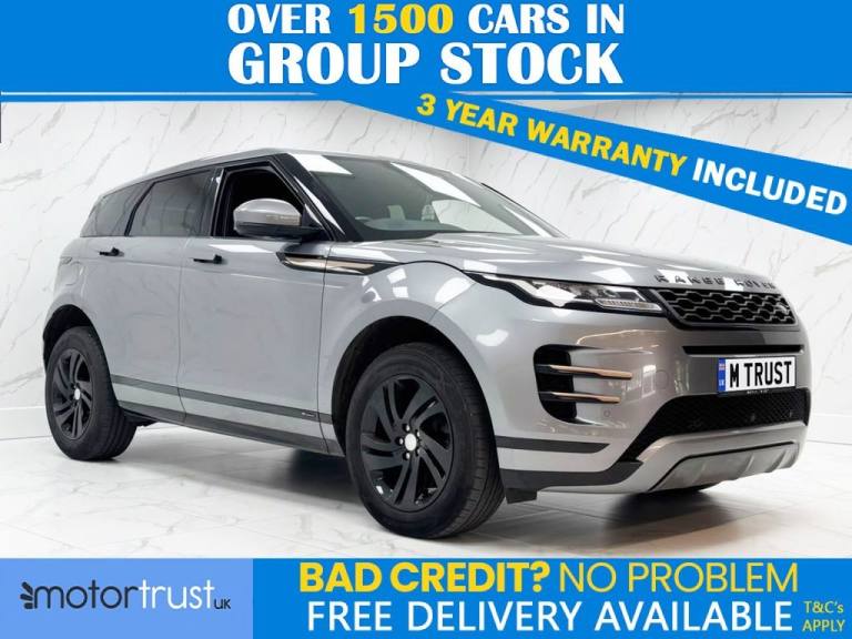 2019 Land Rover Range Rover Evoque 2.0 D180 R-Dynamic S SUV 5dr Diesel Auto 4WD Euro 6 (s/s) (180...