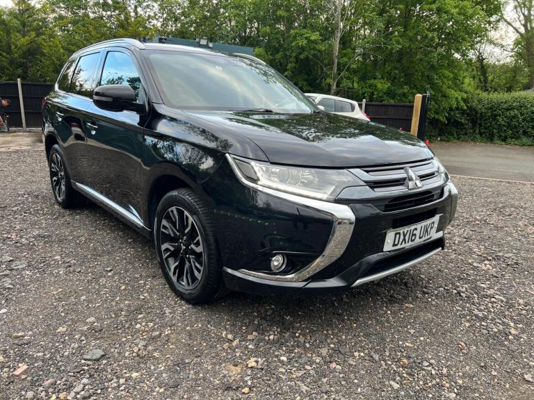 2016 Mitsubishi Outlander 2.0 PHEV GX3h+ 5dr Auto ESTATE Petrol Parallel Phev Automatic