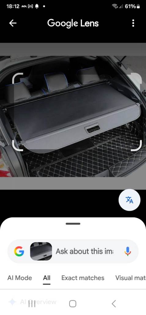 Honda crv 2009 (2004 to 2012)parcel shelf