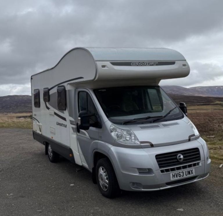 Fiat, DUCATO swift lifestyle 644 motorhome