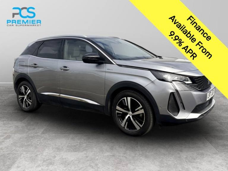 2021 Peugeot 3008 GT SUV HYBRID Automatic