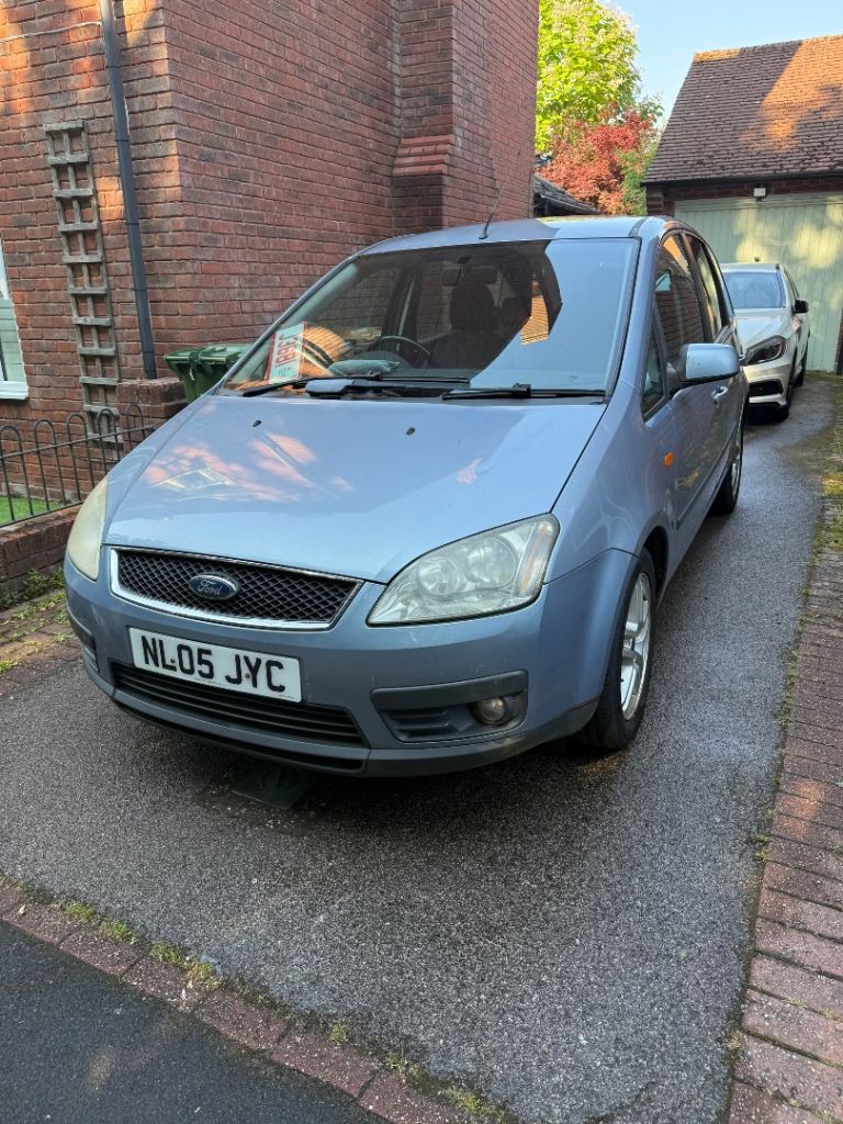 Ford, FOCUS C-MAX, MPV, 2005, Manual, 1560 (cc), 5 doors