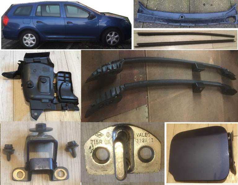 JOBLOT OF PARTS from a Dacia Logan MCV, Sandero / Renault - Eccles, Manchester