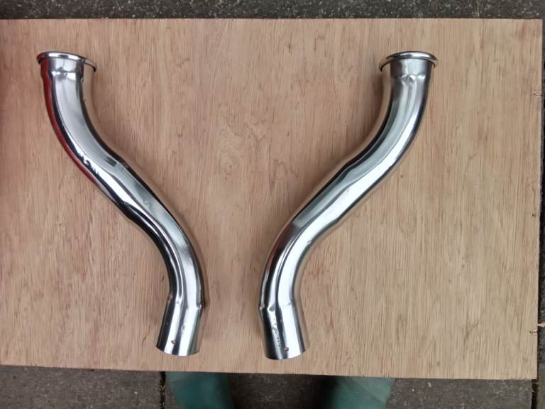 Jaguar Daimler XJ Series 1. 2. 3 Exhaust Tail Pipes