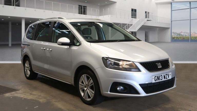 2013 SEAT Alhambra 2.0 TDI Ecomotive CR SE Euro 5 (s/s) 5dr MPV Diesel Manual