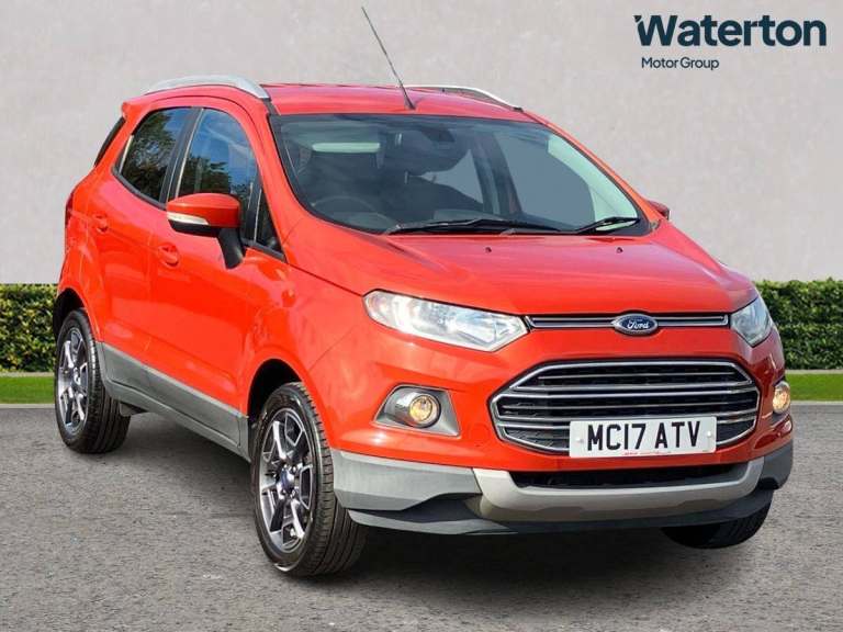2017 Ford Ecosport 1.0 EcoBoost Titanium 5dr [17in] HATCHBACK PETROL Manual