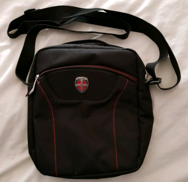 Ellehammer cross body bag. Like new.Excellent for passport essentials.