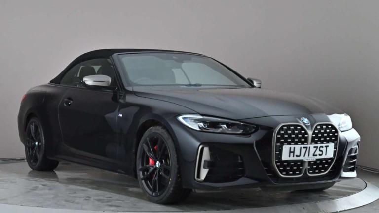 2022 BMW 4 Series M440i xDrive MHT 2dr Step Auto CONVERTIBLE PETROL Automatic