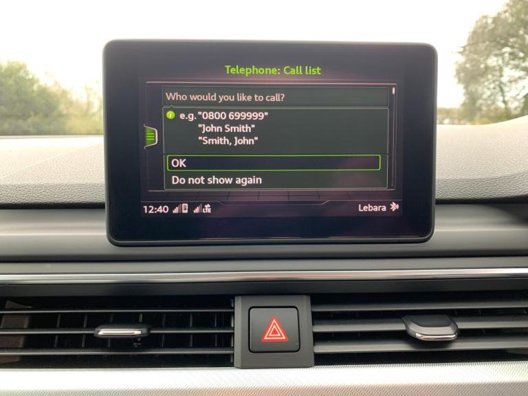 2019 Audi A5 40 TFSI Sport 5dr S Tronic HATCHBACK Petrol Automatic