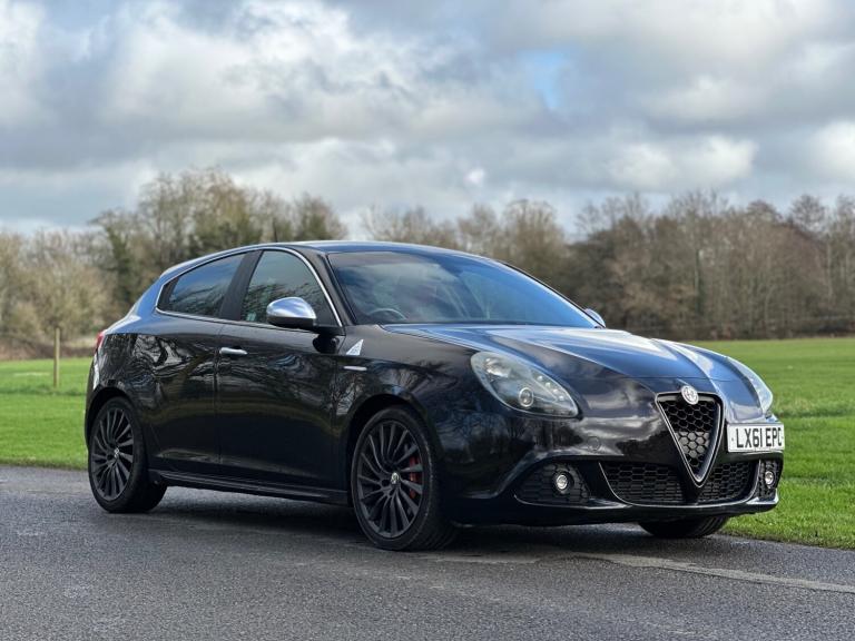 2011 Alfa Romeo Giulietta 1.75 TBi Cloverleaf 5dr HATCHBACK Petrol Manual