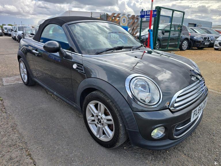 2014 MINI Roadster 1.6 Cooper 2dr CONVERTIBLE PETROL Manual
