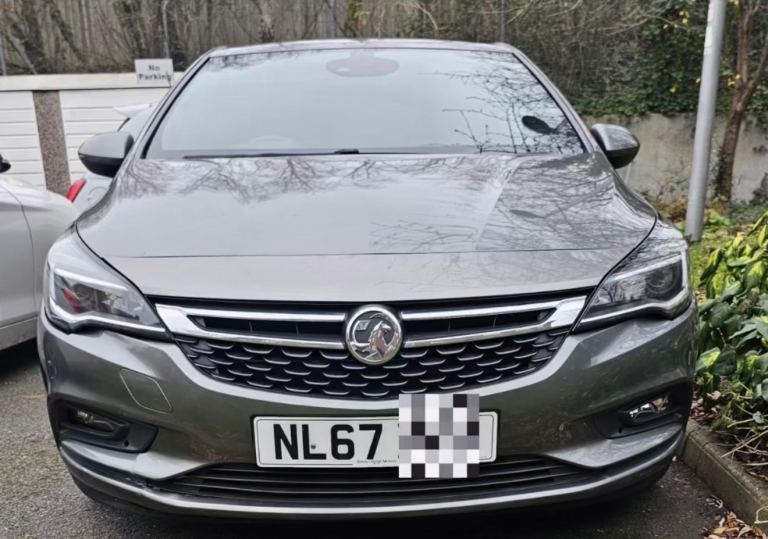 Vauxhall, ASTRA, Hatchback, 2017, Manual, 1399 (cc), 5 doors