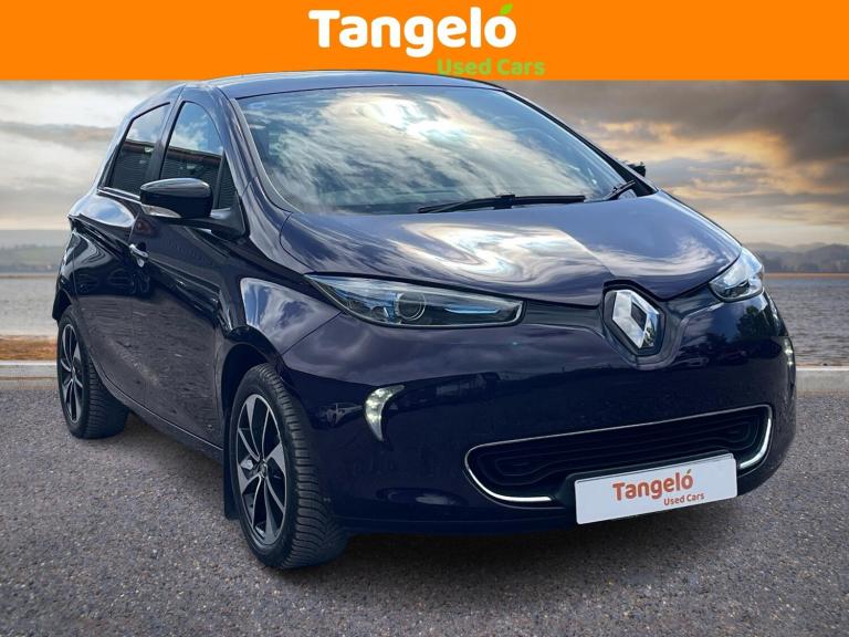 2018 Renault Zoe Q90 41kWh Dynamique Nav Hatchback 5dr Electric Auto (i, Quick Charge) (88 b HATC...