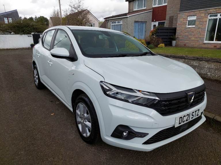 Dacia, SANDERO, Hatchback, 2021, Manual, 999 (cc), 5 doors, White
