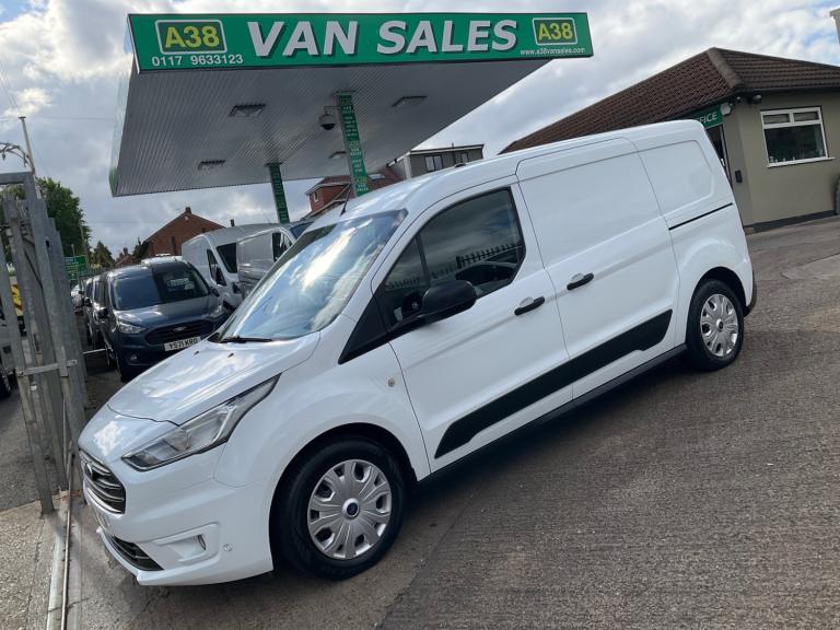 2019 Ford Transit Connect 230 TREND 1.5 ECOBLUE 100 BHP 5 SEAT DOUBLE CAB VAN PANEL VAN Diesel Ma...
