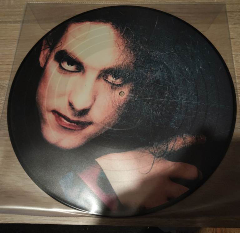 The cure Washington dc 1984 picture disc album mint 