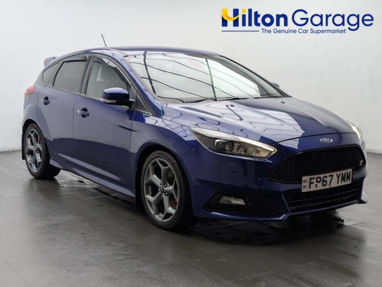 2018 Ford Focus 2.0 TDCi ST-3 Hatchback 5dr Diesel Manual Euro 6 (s/s) (185 ps) HEATED F SE HATCH...
