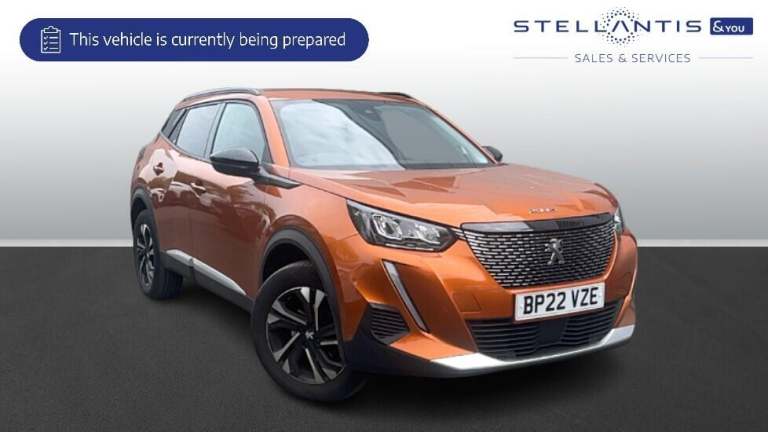 2022 Peugeot 2008 1.2 PureTech Allure Premium SUV 5dr Petrol Manual Euro 6 (s/s) (100 ps) SUV Pet...