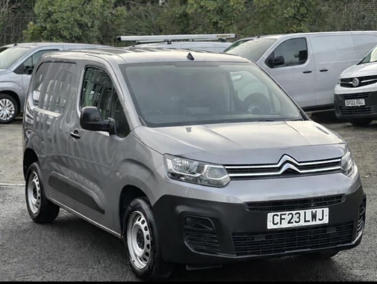 2023 Citroen Berlingo 1.5 BlueHDi 1000Kg Enterprise Ed 100ps 6 Speed S/S PANEL VAN DIESEL Manual