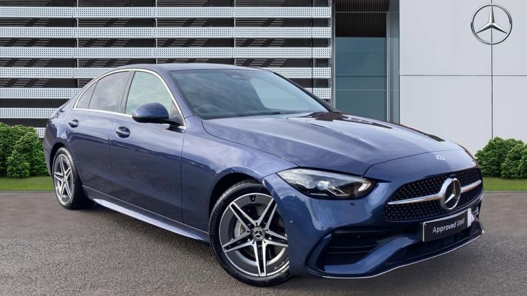 2025 Mercedes-Benz C Class C200 AMG Line 4dr 9G-Tronic Petrol Saloon Saloon Petrol Automatic