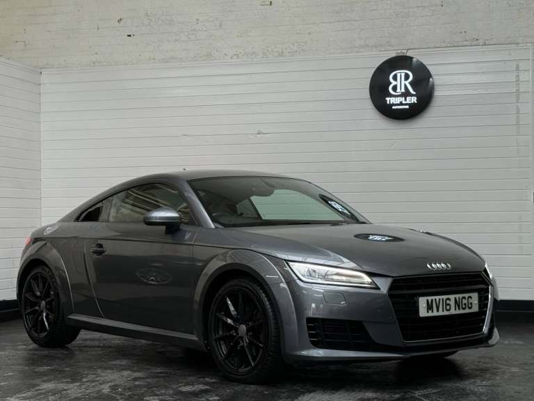 2016 Audi TT 2.0 TDI Ultra Sport 2dr COUPE Diesel Manual