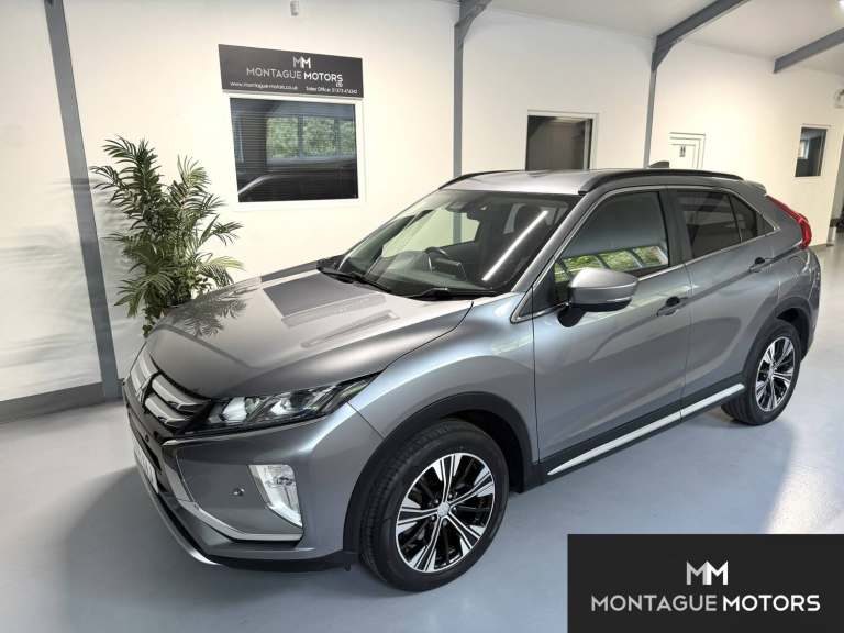 2018 Mitsubishi Eclipse Cross 1.5 3 5dr HATCHBACK PETROL Manual