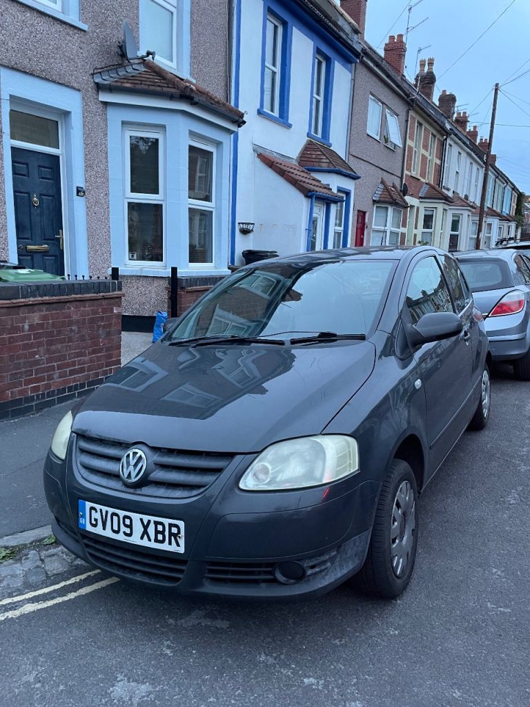 Volkswagen, FOX, Hatchback, 2009, Manual, 1198 (cc), 3 doors