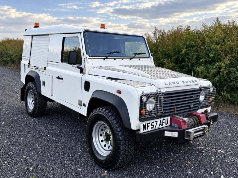 2007 Land Rover Defender Hard Top TDCi NA DIESEL Manual